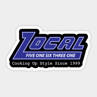 LOCAL 51631 LONG ISLAND NEW YORK Sticker